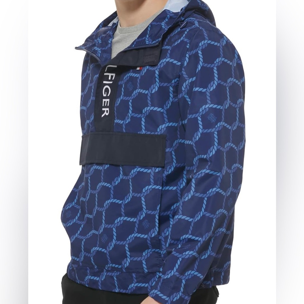 Tommy Hilfiger Lightweight Pullover - Blue - Medium (M) - Picture 2 of 6